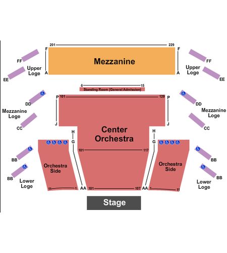 Roda Theatre at Berkeley Repertory Theatre