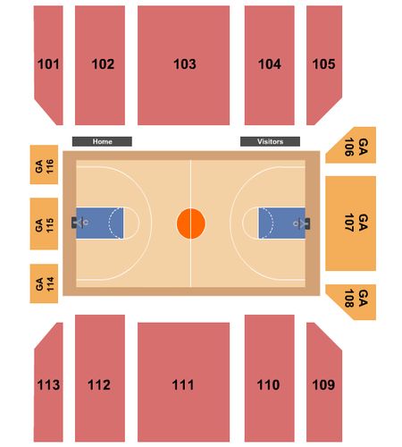Ryan Center & DJ Sokol Arena