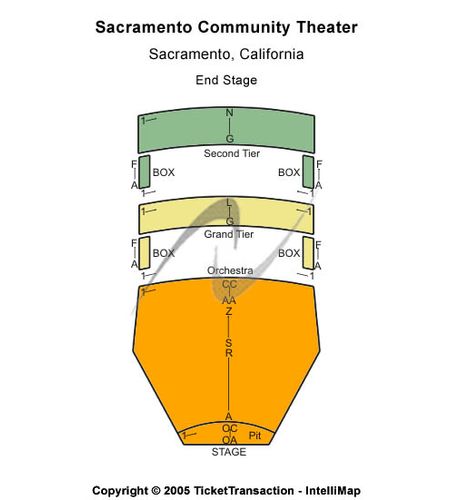 Sacramento Community Center Theater