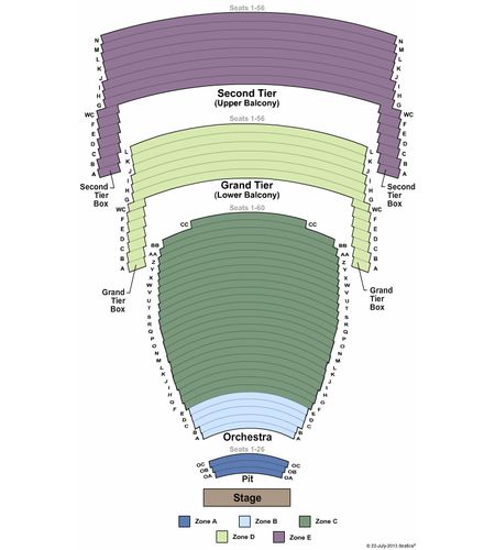 Sacramento Community Center Theater