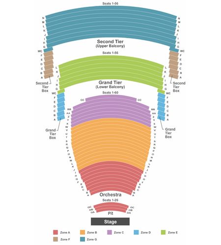 Sacramento Community Center Theater