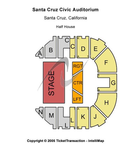 Santa Cruz Civic Auditorium