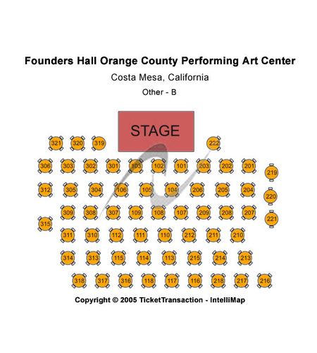 Segerstrom Center For The Arts - Founders Hall
