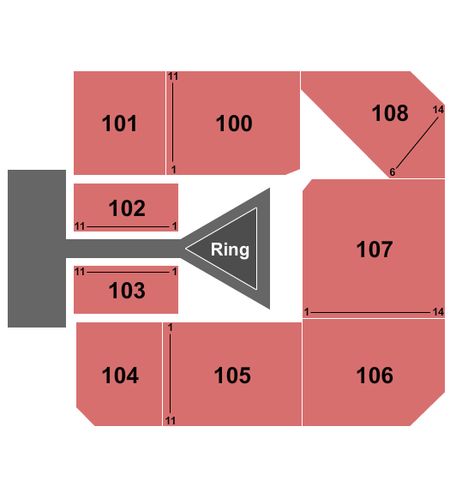 Seneca Niagara Events Center At Seneca Niagara Resort & Casino
