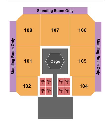 Seneca Niagara Events Center At Seneca Niagara Resort & Casino