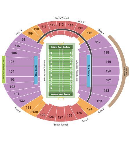 Simmons Bank Liberty Stadium