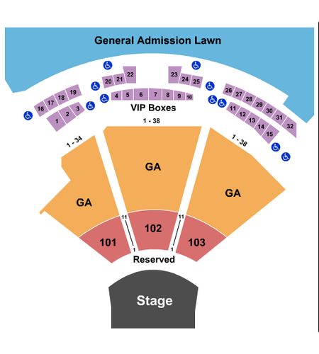 Skyla Credit Union Amphitheatre