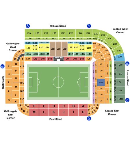 St James' Park