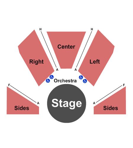 Stage Two at Harris Center for the Arts