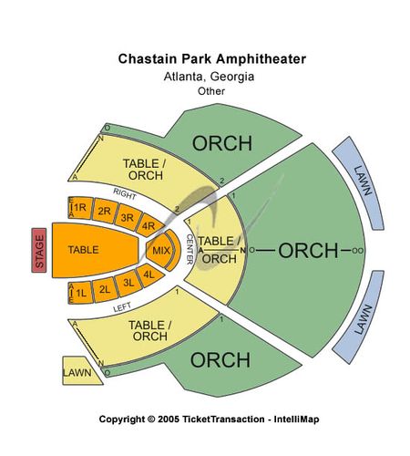 Synovus Bank Amphitheater at Chastain Park