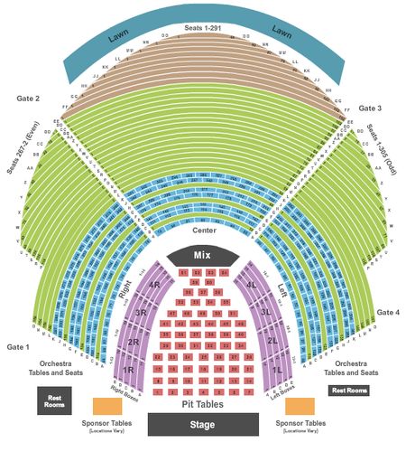 Synovus Bank Amphitheater at Chastain Park
