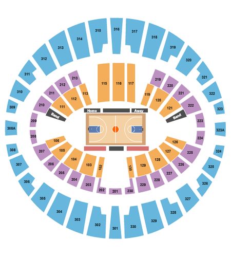 The Anaheim Arena At The Anaheim Convention Center