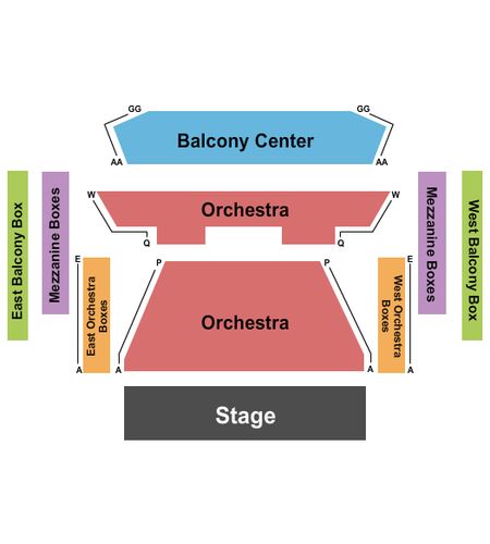 The Concert Hall at Groton Hill Music Center