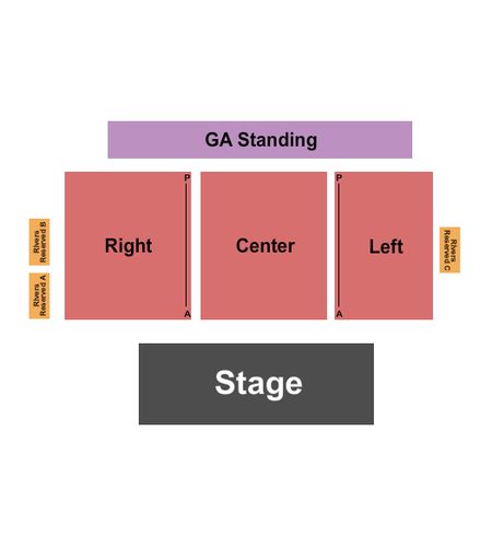 The Event Center At Rivers Casino Des Plaines