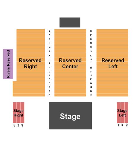 The Event Center At Rivers Casino Des Plaines
