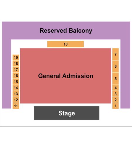 The Fillmore Presented by Affinity Plus