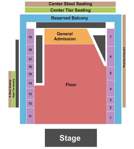 The Fillmore Presented by Affinity Plus