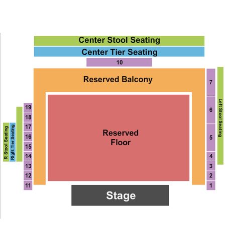 The Fillmore Presented by Affinity Plus