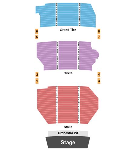 The Palace Theatre Manchester