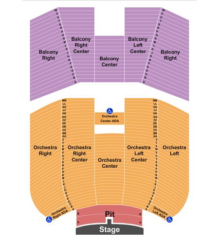 The Theater at Spartanburg Memorial Auditorium