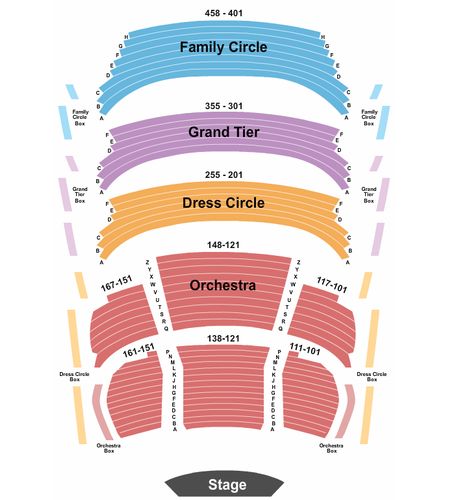 Thrivent Financial Hall At Fox Cities Performing Arts Center