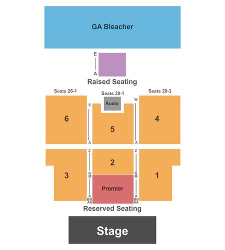 Thunder Valley Casino - Amphitheatre