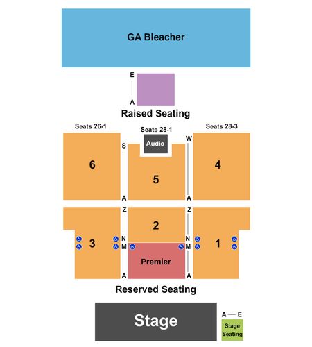 Thunder Valley Casino - Amphitheatre
