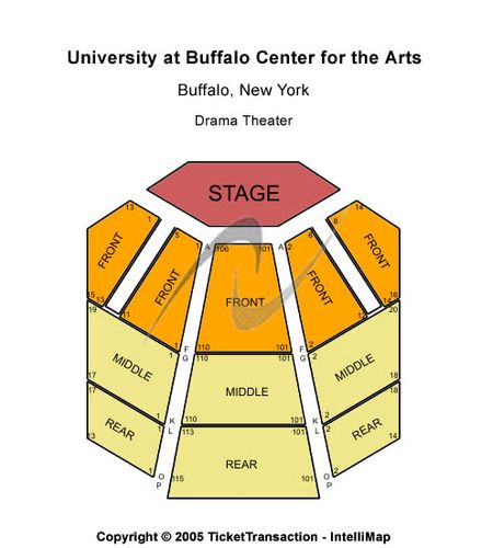 University at Buffalo Center For The Arts