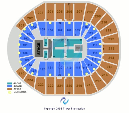 Verizon Arena Tickets and Verizon Arena Seating Charts - 2018 Verizon Arena Tickets in North