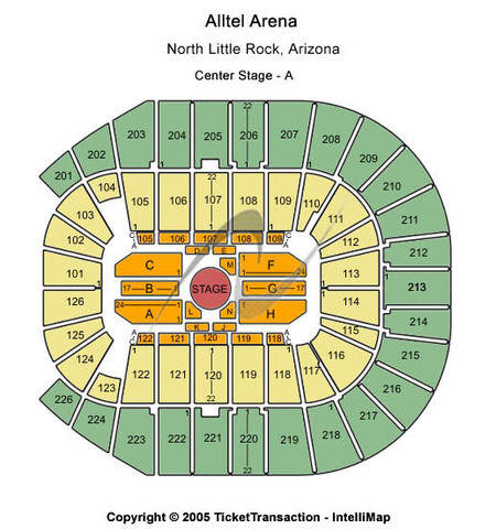 Verizon Arena Tickets and Verizon Arena Seating Charts - 2018 Verizon Arena Tickets in North