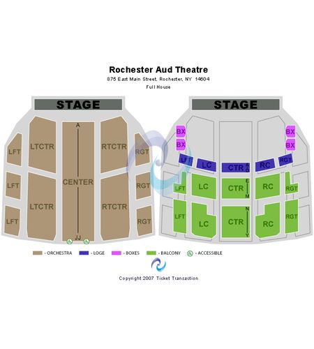Rochester Auditorium Theatre