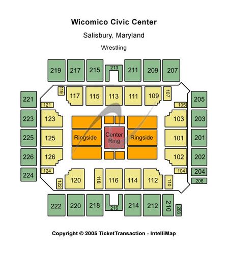 Wicomico Civic Center