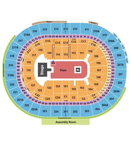 Xfinity Mobile Arena