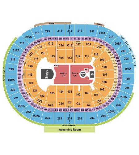 Xfinity Mobile Arena