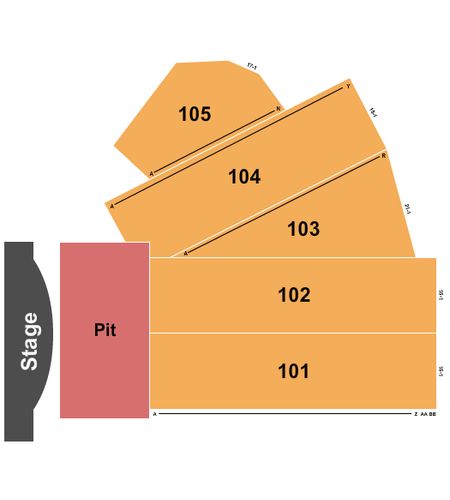 Yucaipa Performing Arts Center Outdoor Stage