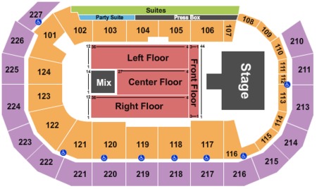 amsoil arena tickets and amsoil arena seating charts amsoil seating chart