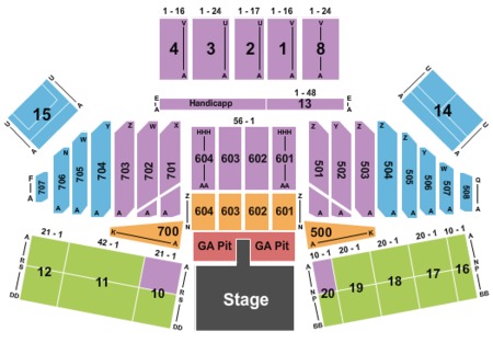 california mid state fair grounds tickets and california california mid state fair concert seating chart