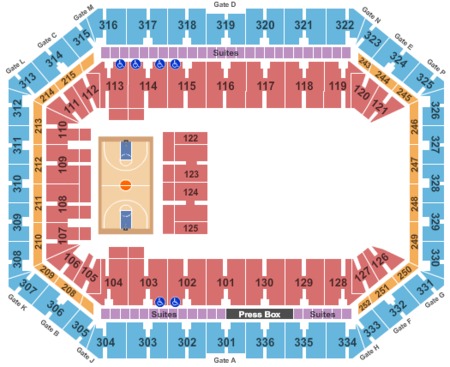 Carrier Dome Tickets And Seating Charts 2019 Basketball Seating Map Carrier Dome