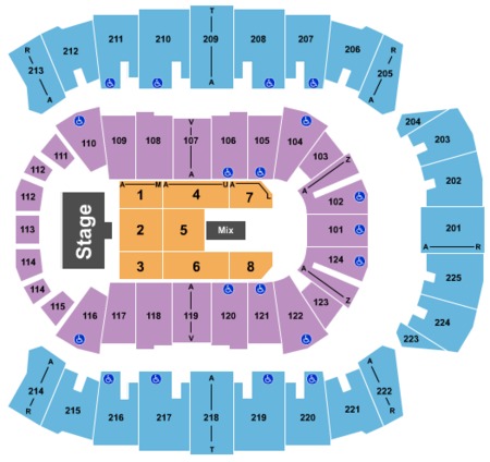 centurylink center tickets and centurylink center seating centurylink bossier seating chart