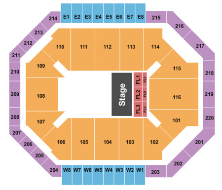 Chartway Arena at Ted Constant Convocation Center