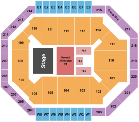 Chartway Arena at Ted Constant Convocation Center