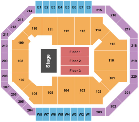 Chartway Arena at Ted Constant Convocation Center