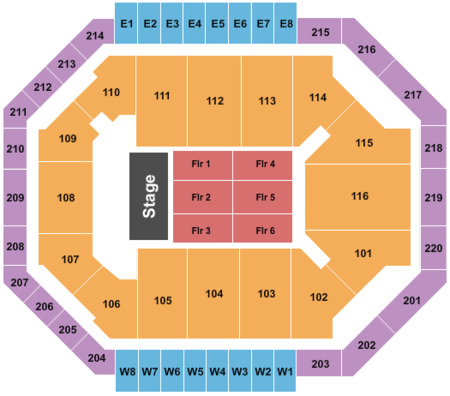 Chartway Arena at Ted Constant Convocation Center