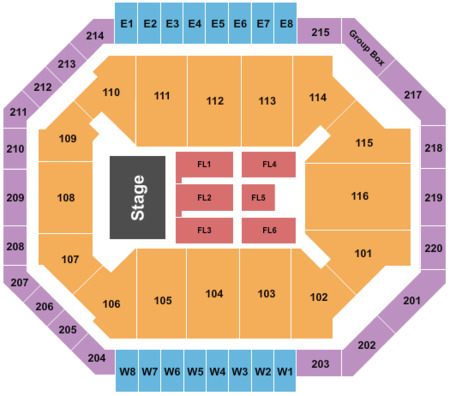 Chartway Arena at Ted Constant Convocation Center