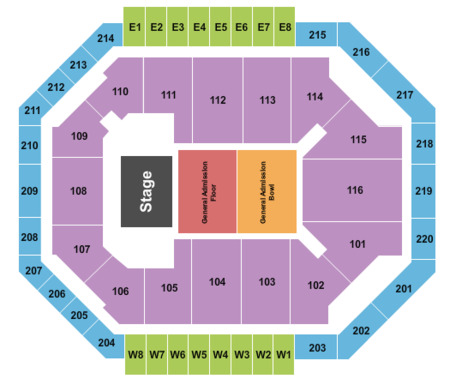 Chartway Arena at Ted Constant Convocation Center