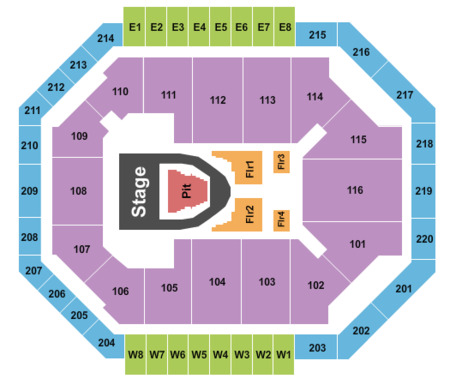 Chartway Arena at Ted Constant Convocation Center