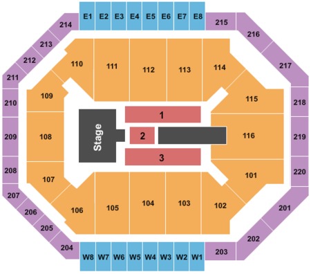 Chartway Arena at Ted Constant Convocation Center