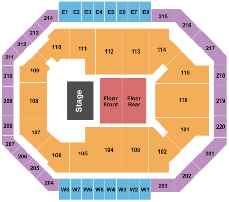 Chartway Arena at Ted Constant Convocation Center