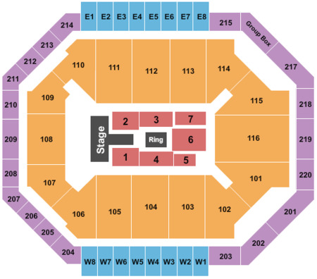 Chartway Arena at Ted Constant Convocation Center