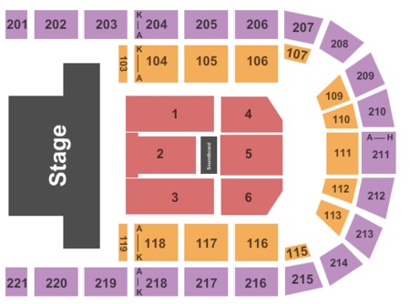 Colorado State Fair Tickets and Colorado State Fair Seating Charts